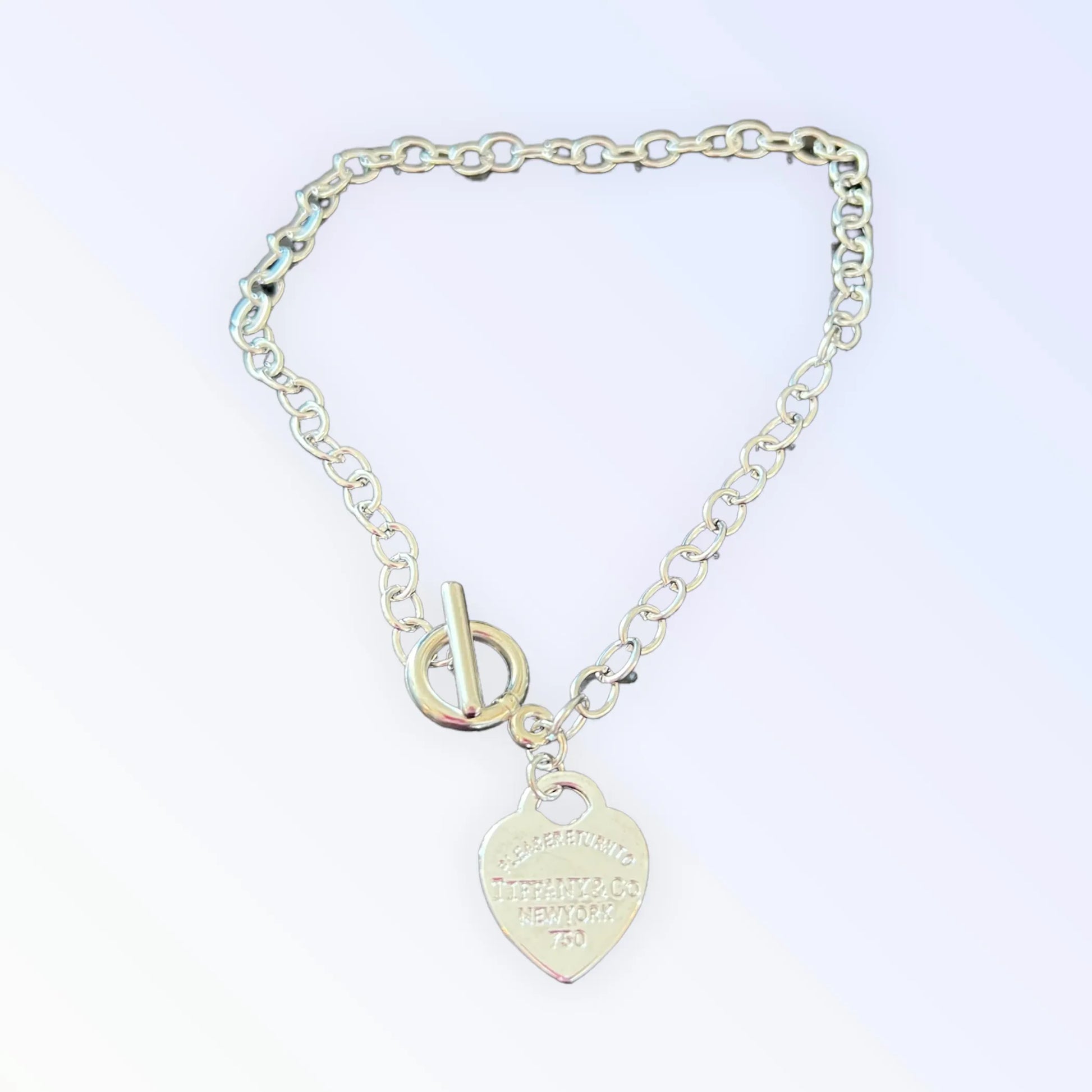 Return To Sniffany Heart Charm Necklace - Your Pet Connection