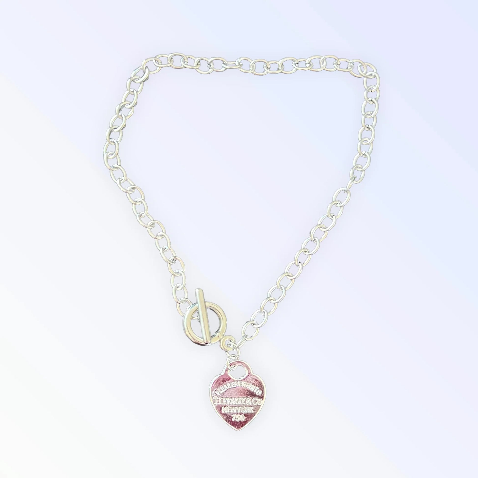 Return To Sniffany Heart Charm Necklace - Your Pet Connection