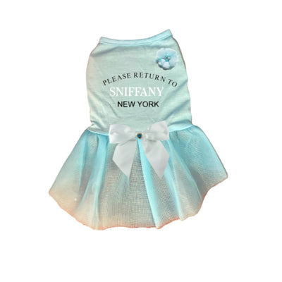 Bark Fifth Avenue Sniffany Tutu Dress Medium