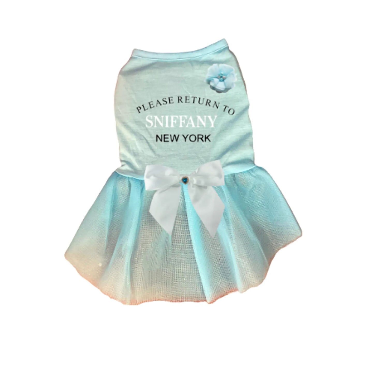 Return to Sniffany Tutu Dog Dress - Your Pet Connection