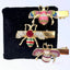Rhinestone Bumble Bee Hair Clips - Your Pet Connection