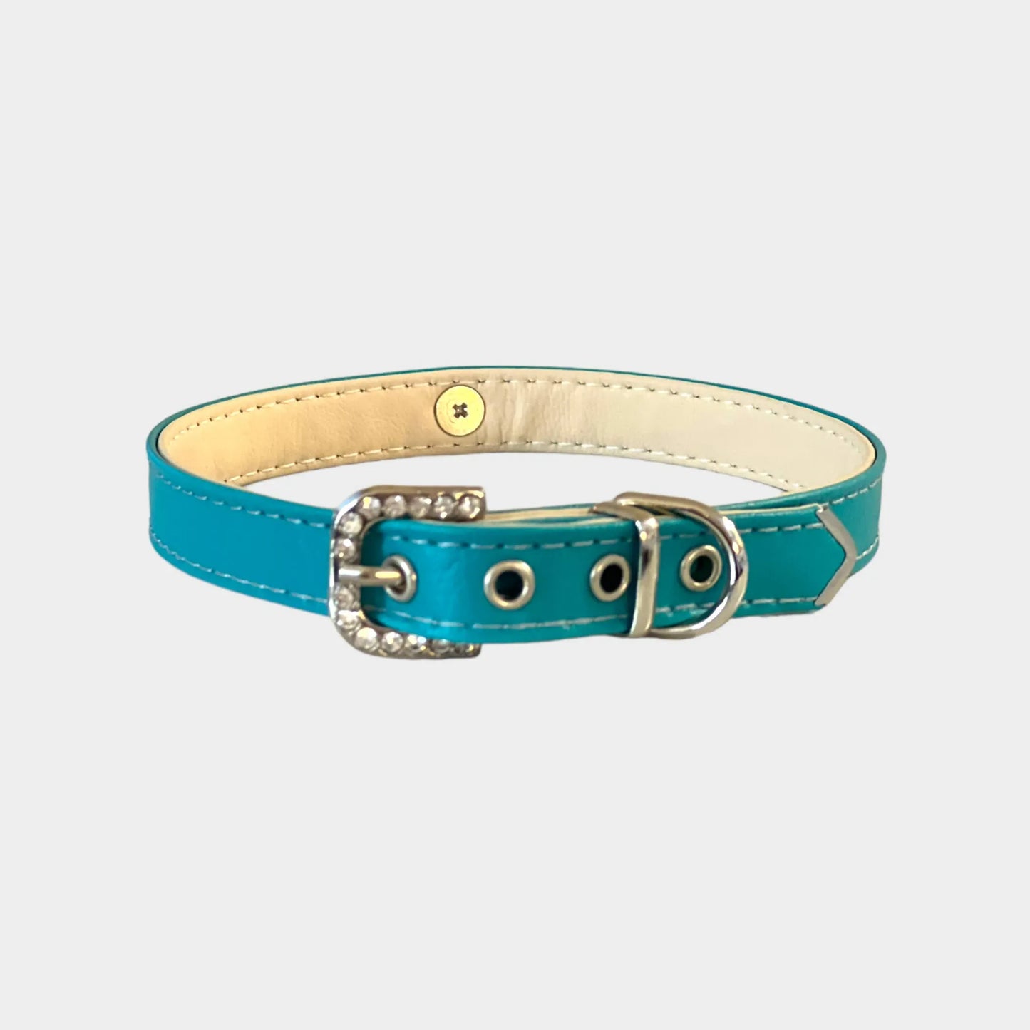 Rhinestone Heart Sniffany Dog Collar - Your Pet Connection