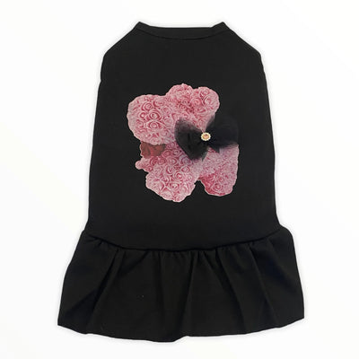 Roses and Puppy Love Dress - Your Pet Connection
