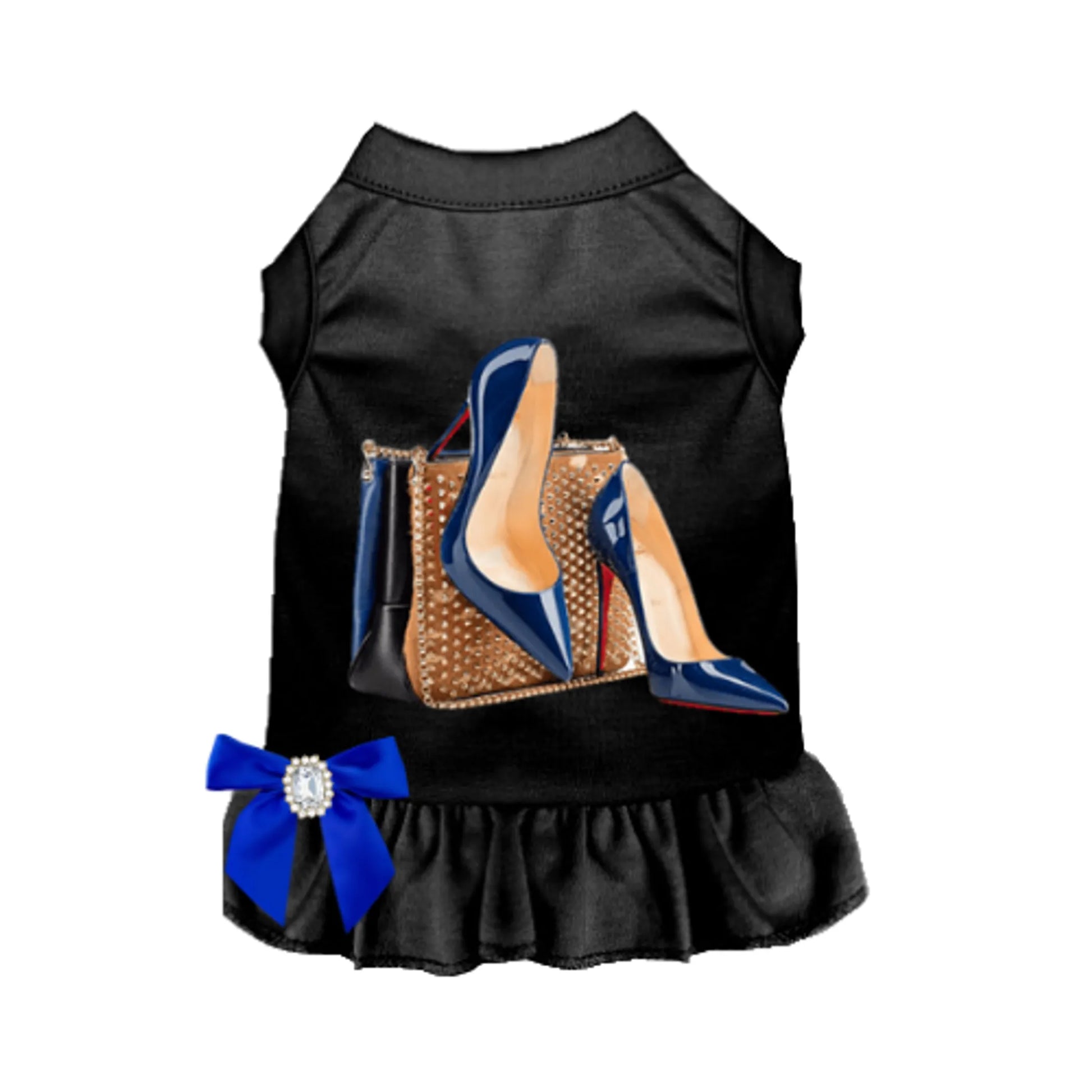 Royal Blue Loubarkin Dress - Your Pet Connection