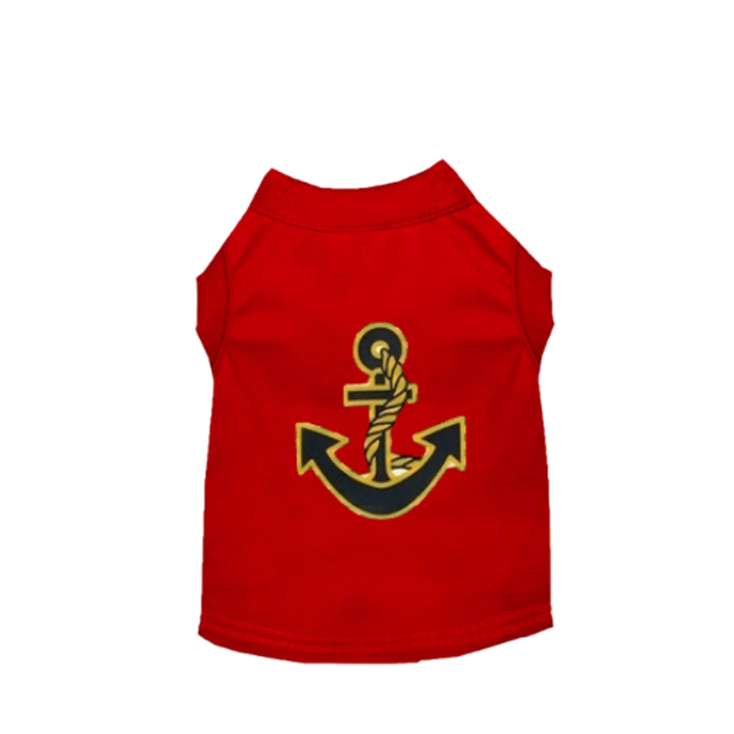 Sailor Boy Dog Tank - Your Pet Connection