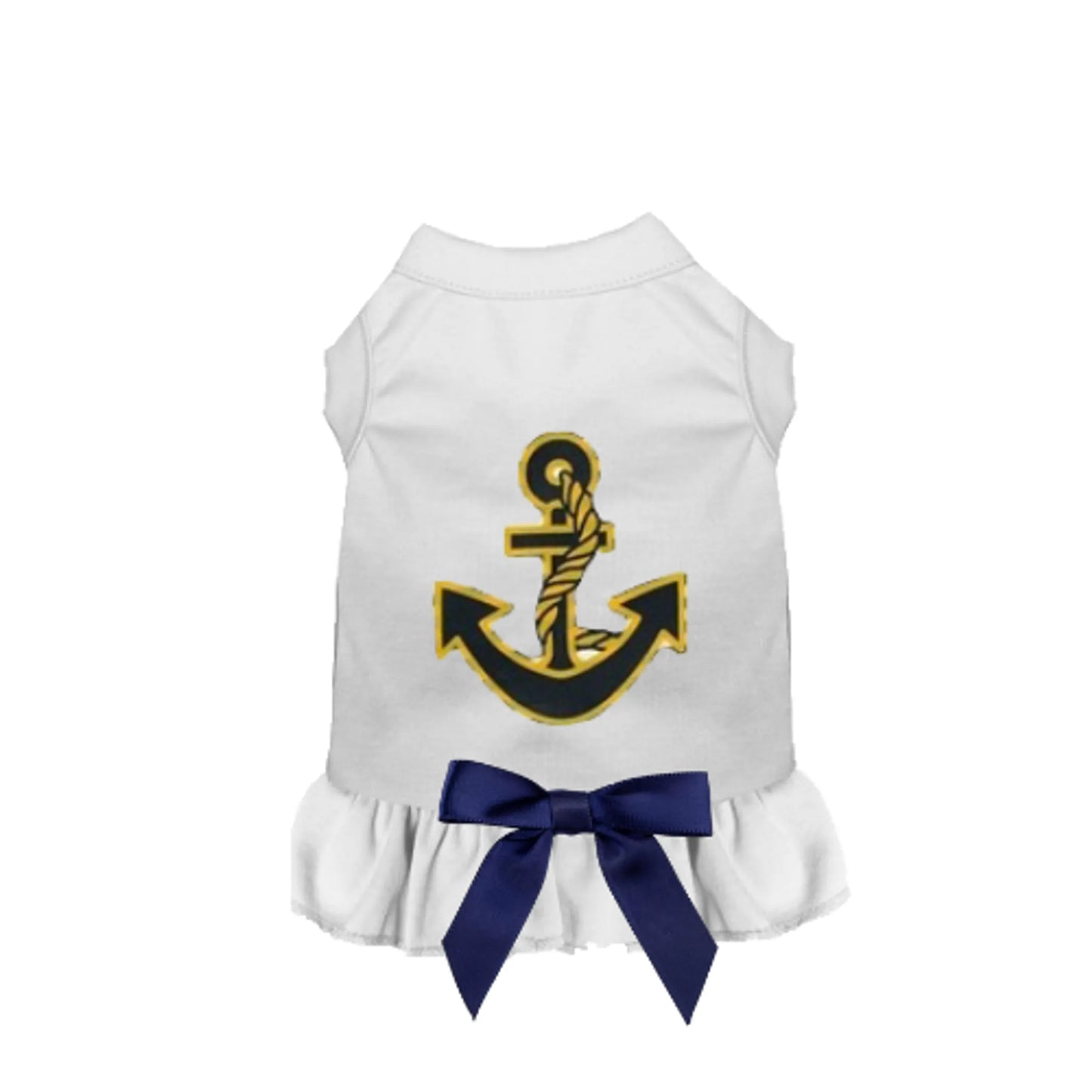 Bark Fifth Avenue Nautical Sailor Girl Dress