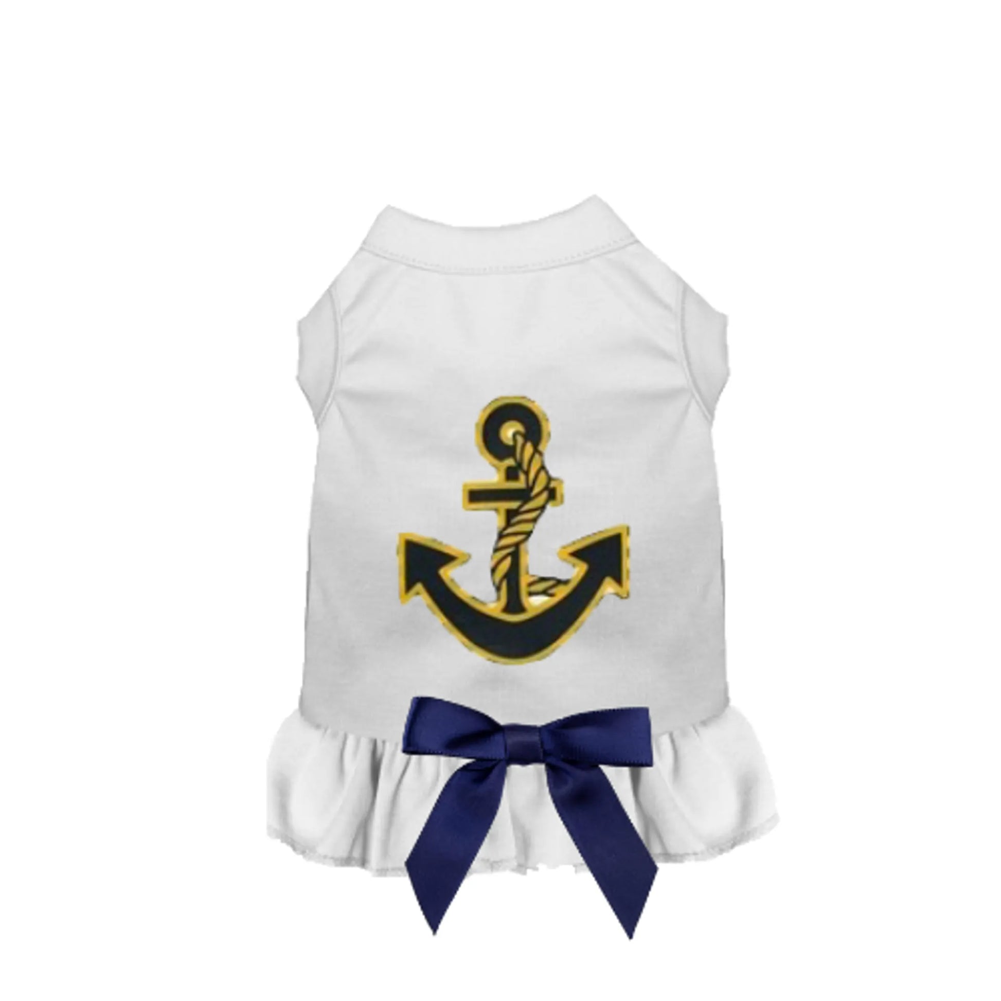 Sailor Girl Dog Dress - Your Pet Connection