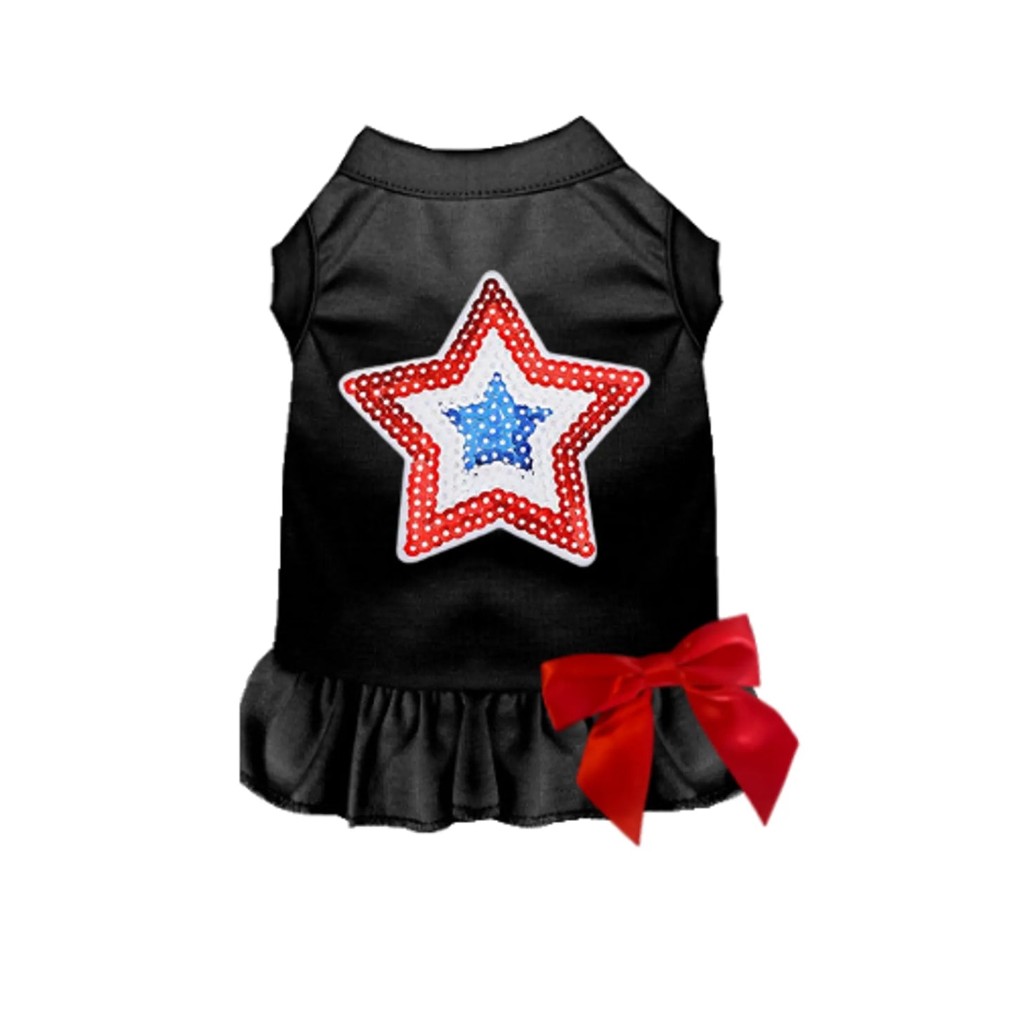 Sequin Star Dress/Tee - Pack Of: 1 - Your Pet Connection