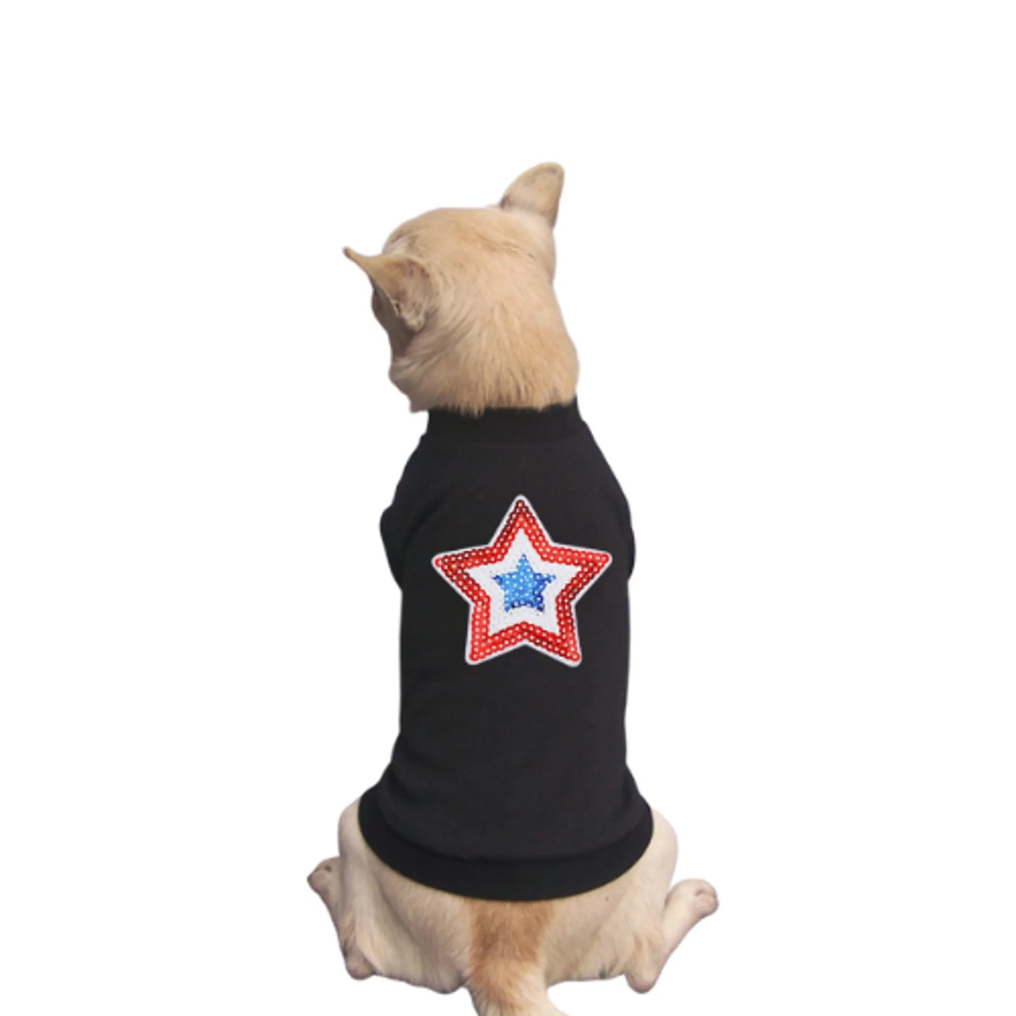 Sequin Star Dress/Tee - Pack Of: 1 - Your Pet Connection