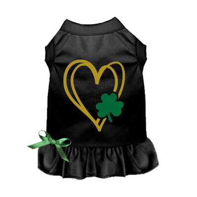 Shamrock Heart - Pack Of: 1 - Your Pet Connection