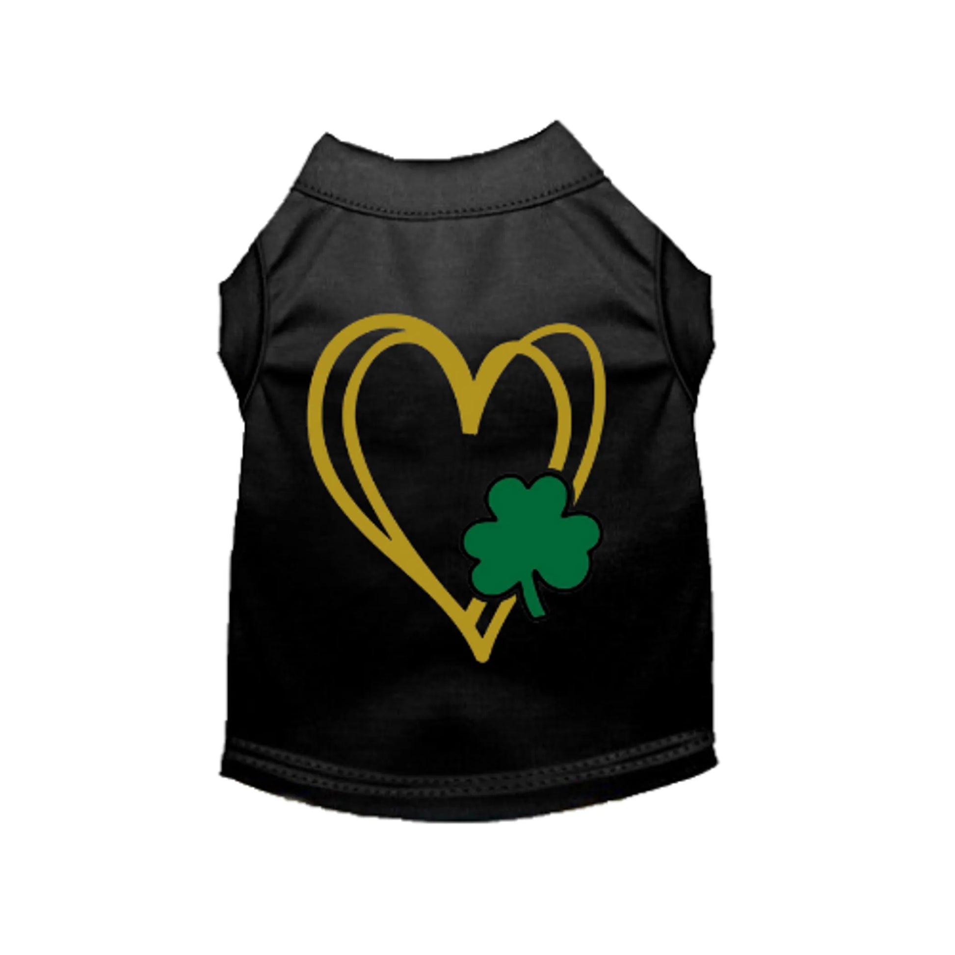 Shamrock Heart - Pack Of: 1 - Your Pet Connection