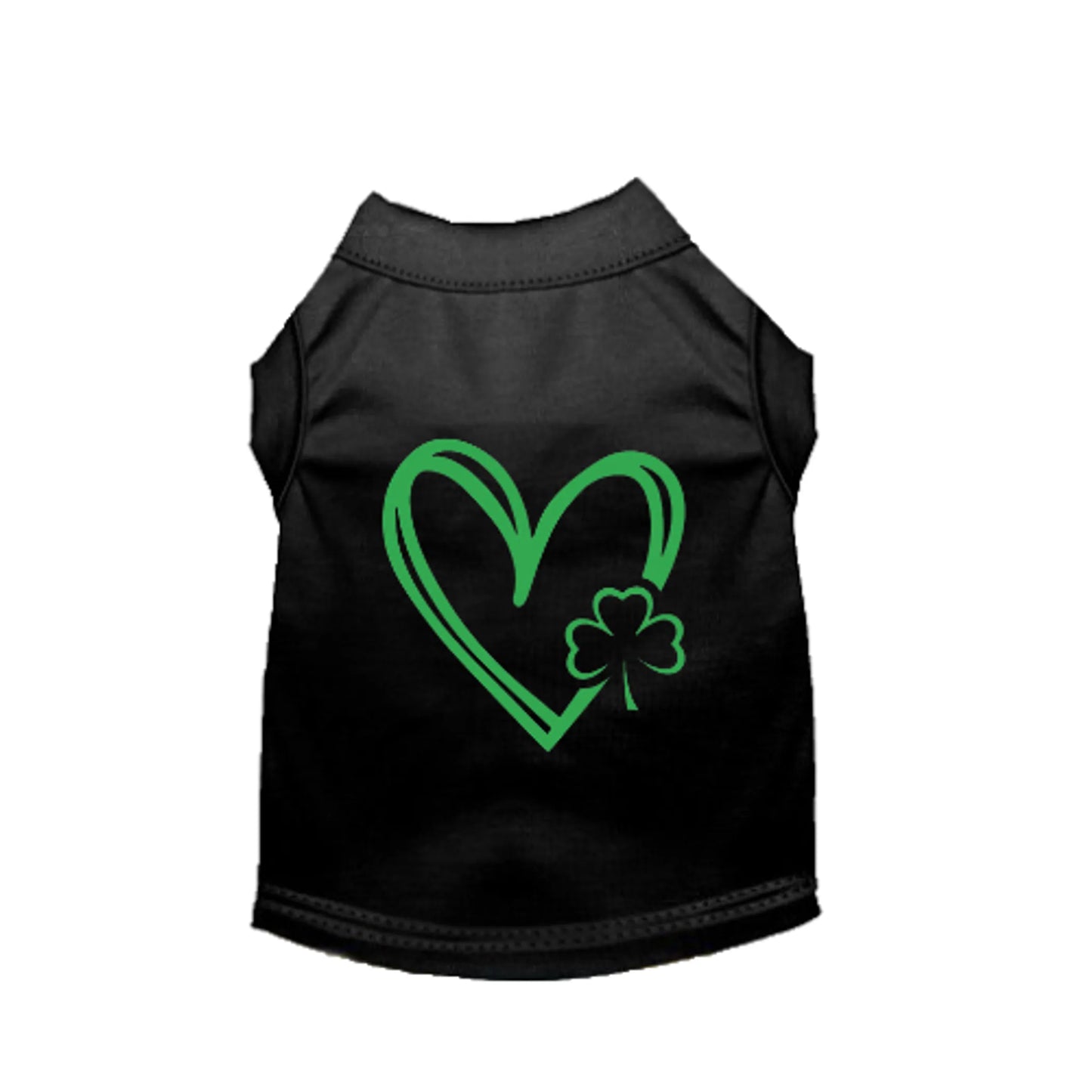 Shamrocks & Hearts Dog Dress/Shirt - Pack Of: 1 - Your Pet Connection