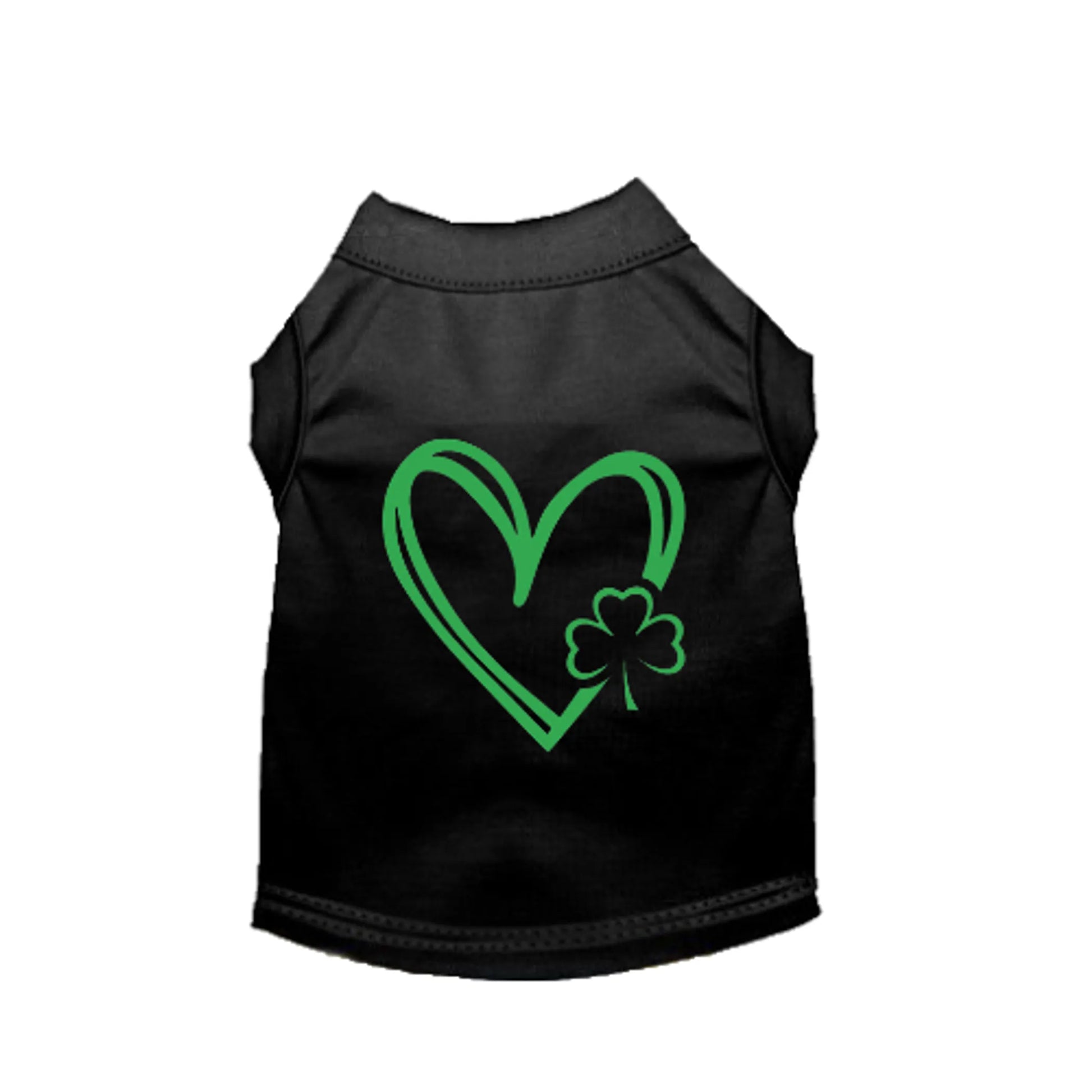 Shamrocks & Hearts Dog Dress/Shirt - Pack Of: 1 - Your Pet Connection