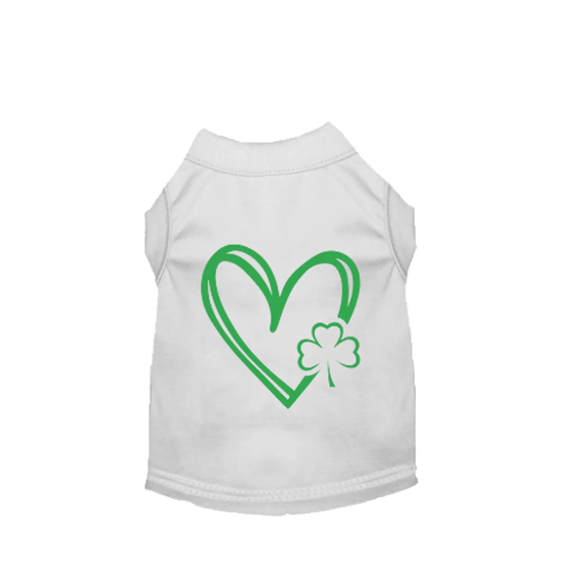 Shamrocks & Hearts Dog Dress/Shirt - Pack Of: 1 - Your Pet Connection