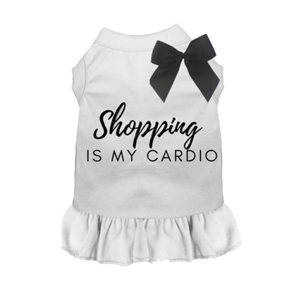 Shopping is My Cardio - Pack Of: 1 - Your Pet Connection