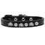 Bark Fifth Avenue Skull Studded Dog Collar Large