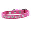 Bark Fifth Avenue Skull Studded Dog Collar Large