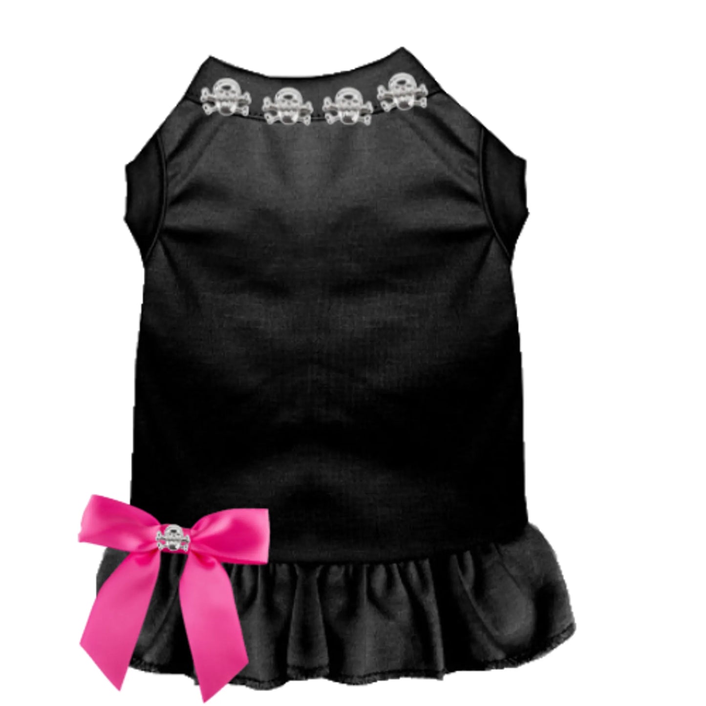 Skull Studded Dress - Your Pet Connection