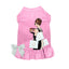 Bark Fifth Avenue Chic Pink Dog Dress XS-L