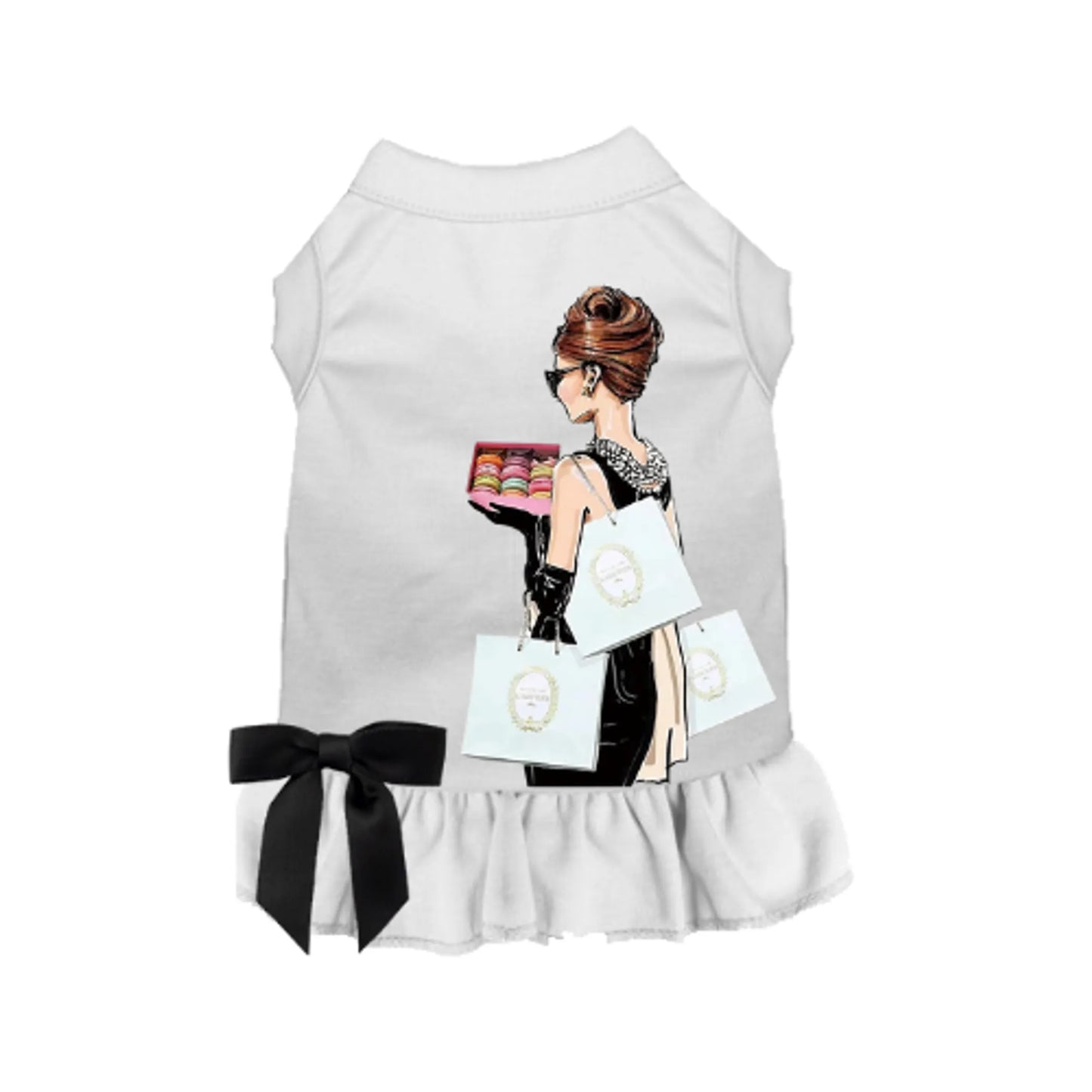 Sniffany & Macaroons, Please- Dog Dress - Your Pet Connection