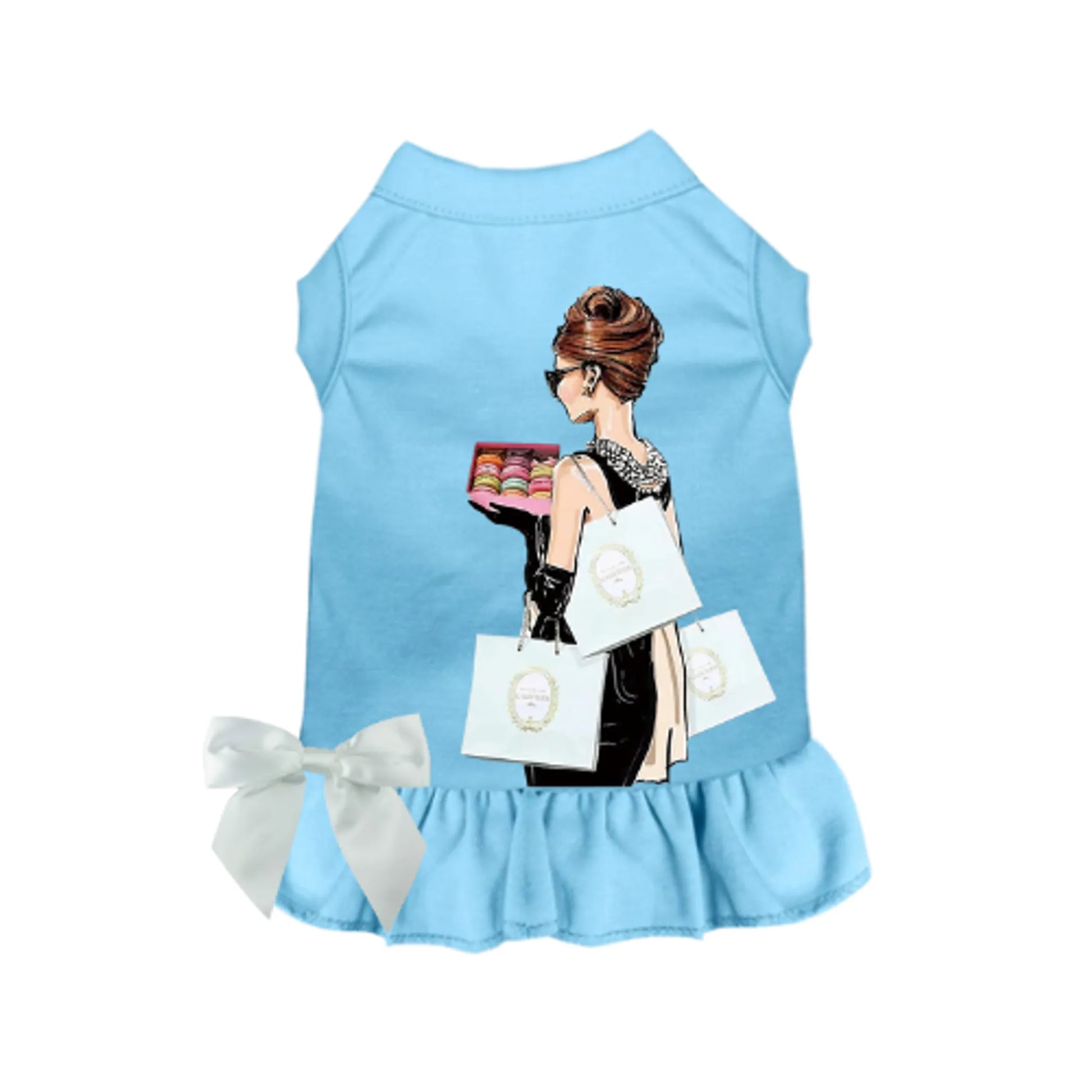 Sniffany & Macaroons, Please- Dog Dress - Your Pet Connection