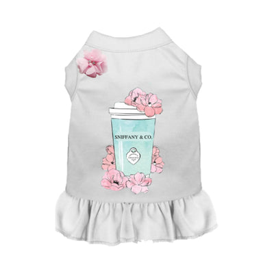 Sniffany and Coffee Dog Dress - Your Pet Connection