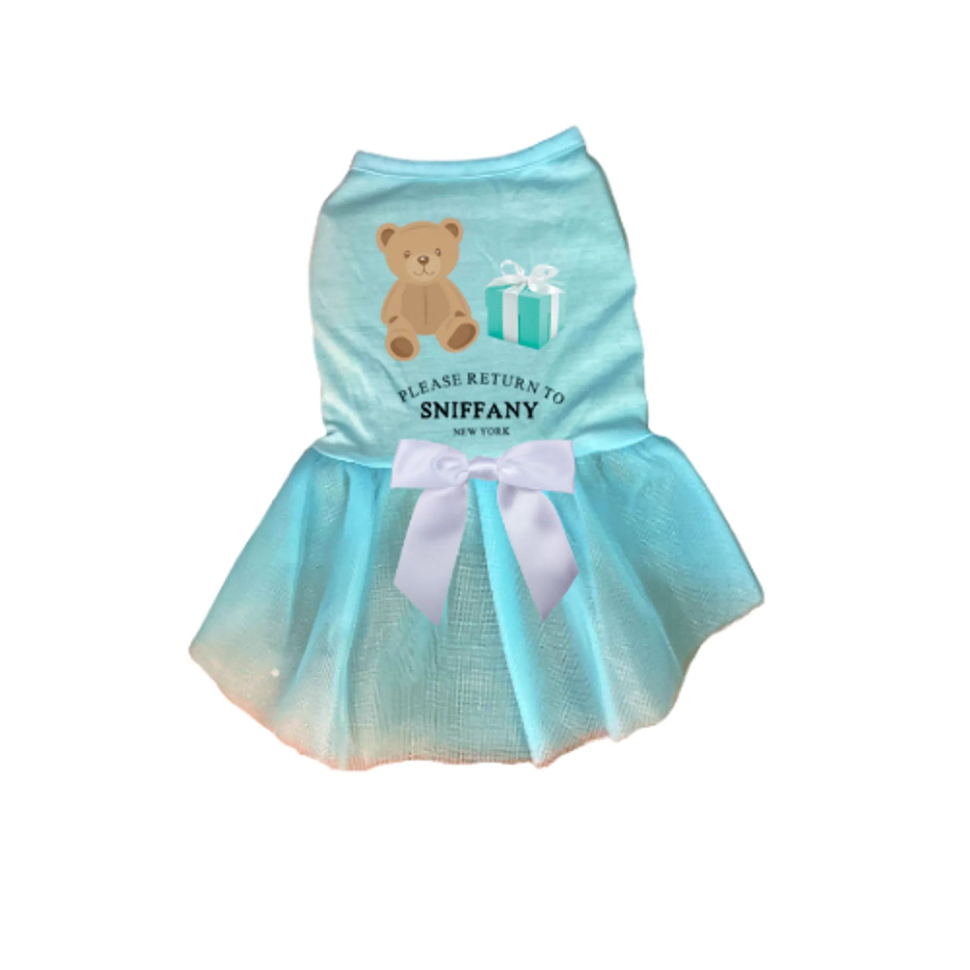 Sniffany Bear Tutu Dog Dress - Your Pet Connection