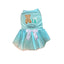 Bark Fifth Avenue Sniffany Tutu Dress Small