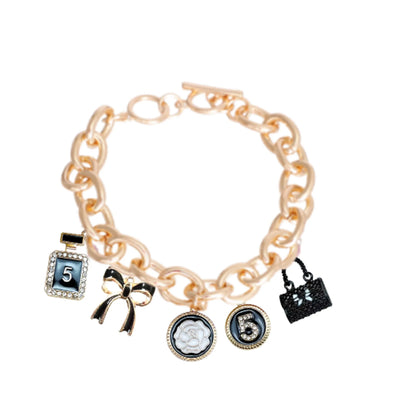 Bags & Bows Charm Necklace - Your Pet Connection