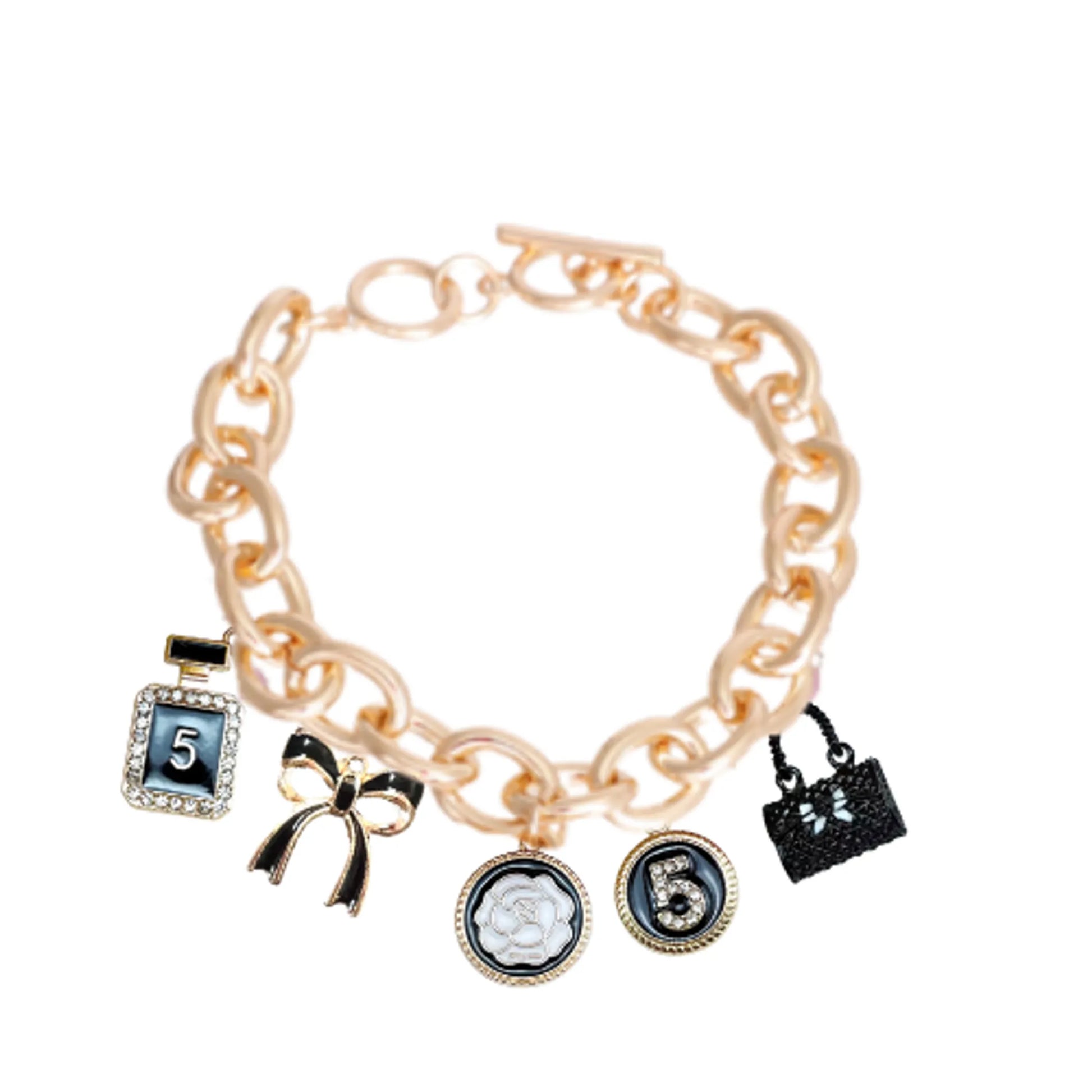 Bags & Bows Charm Necklace - Your Pet Connection