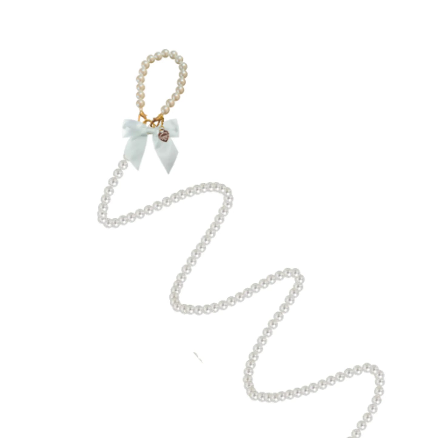 Bark Fifth Avenue Sniffany Pearl Dog Leash 47 Inches