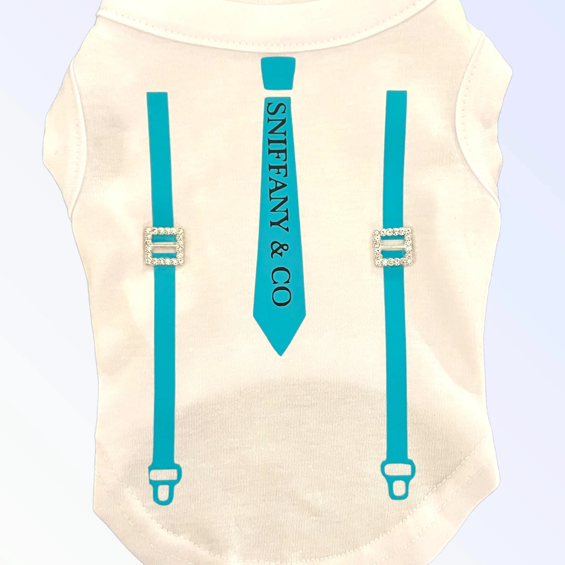Sniffany Suspenders Tee - Your Pet Connection