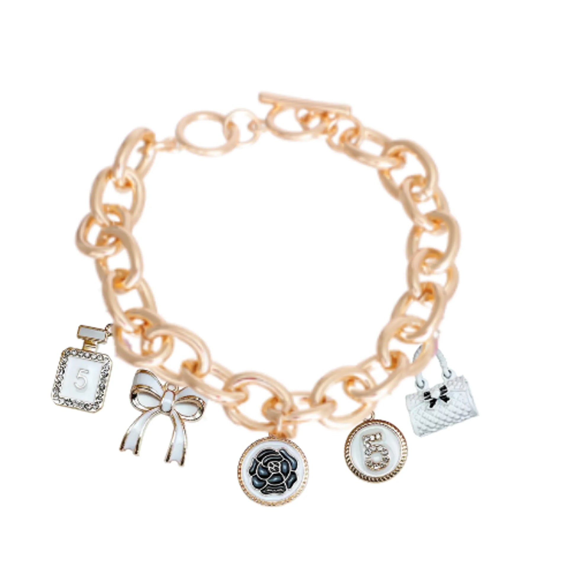 Bags & Bows Charm Necklace - Your Pet Connection