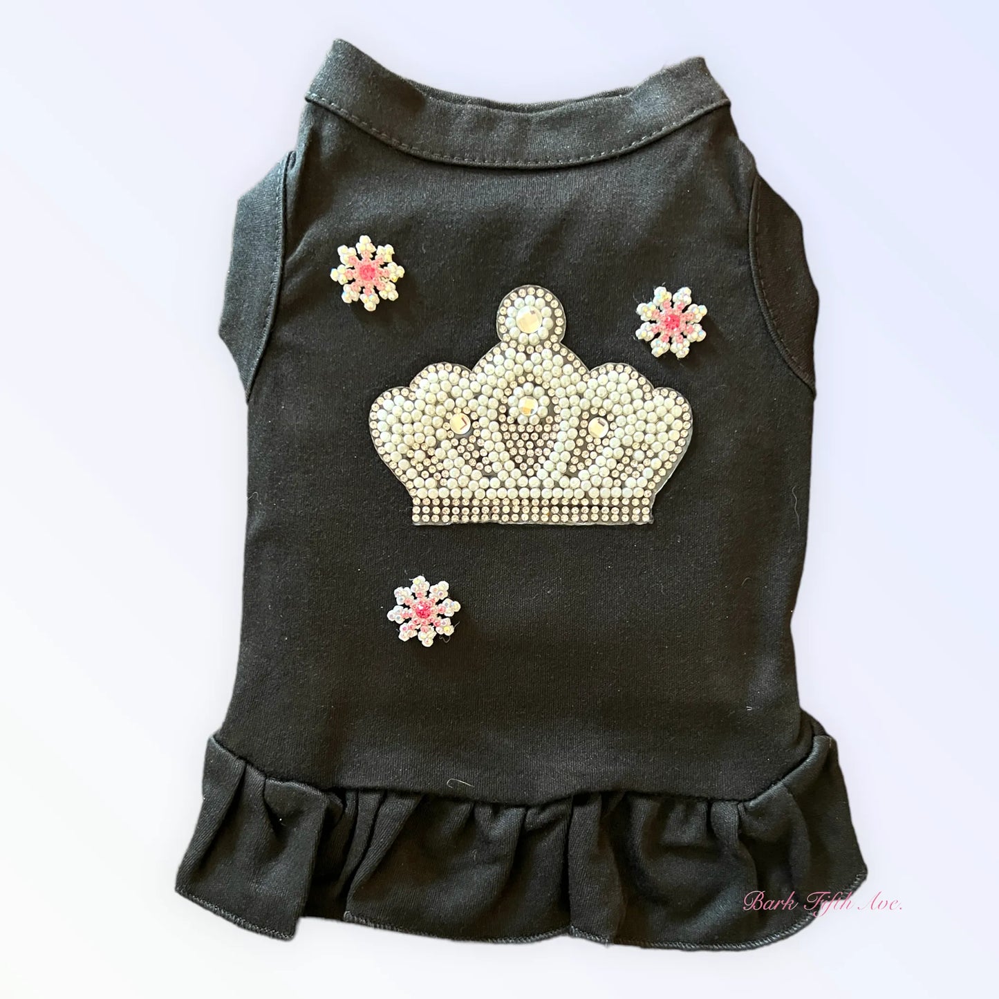 Bark Fifth Avenue Winter Dog Dress X-Small to Large