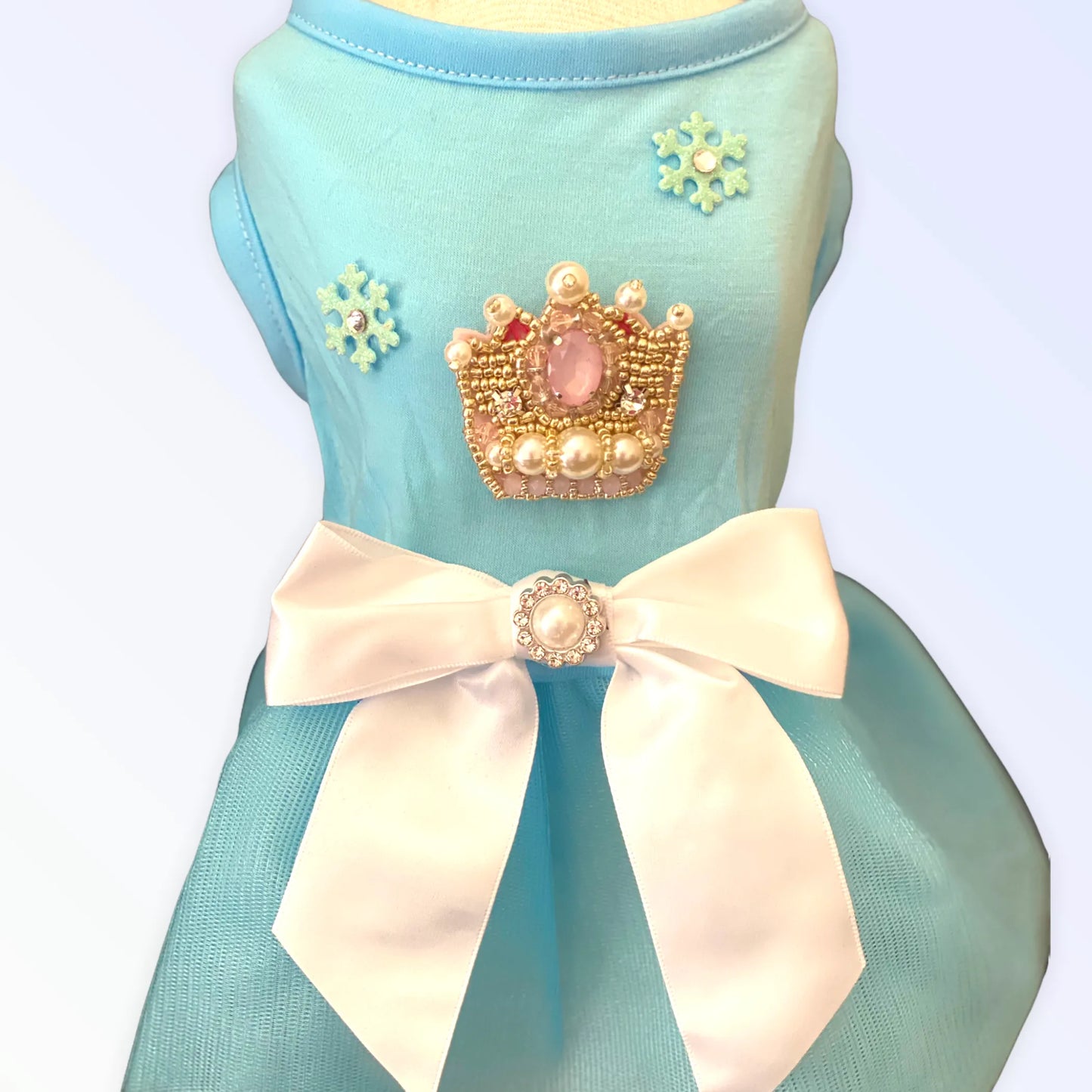 Snow Queen Dress - Your Pet Connection
