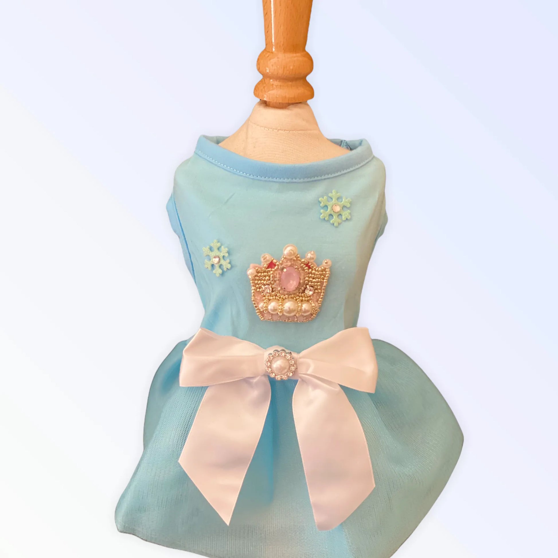 Snow Queen Dress - Your Pet Connection