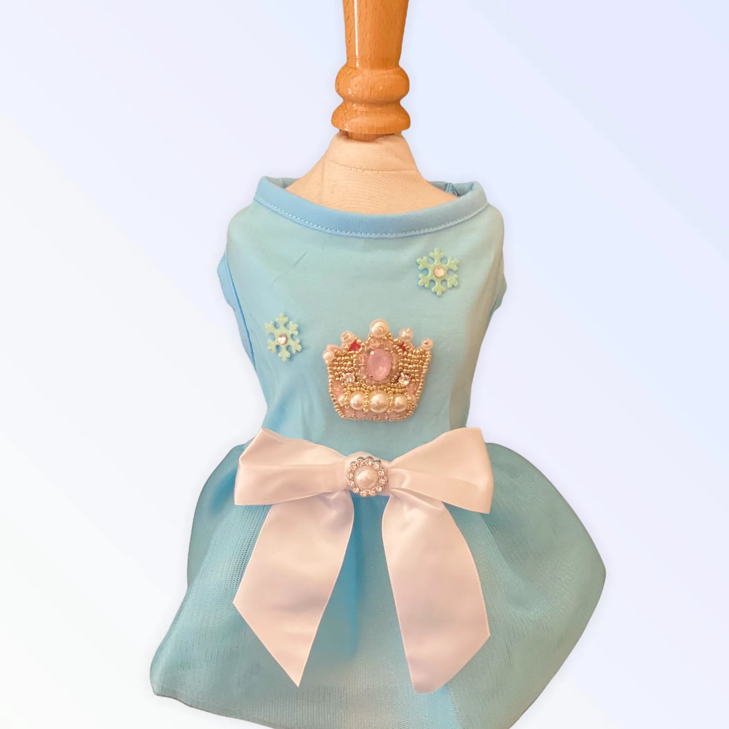 Snow Queen Dress - Your Pet Connection