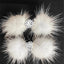Snowflake Pom Pom Hair Barrettes - Your Pet Connection