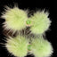 Snowflake Pom Pom Hair Barrettes - Your Pet Connection