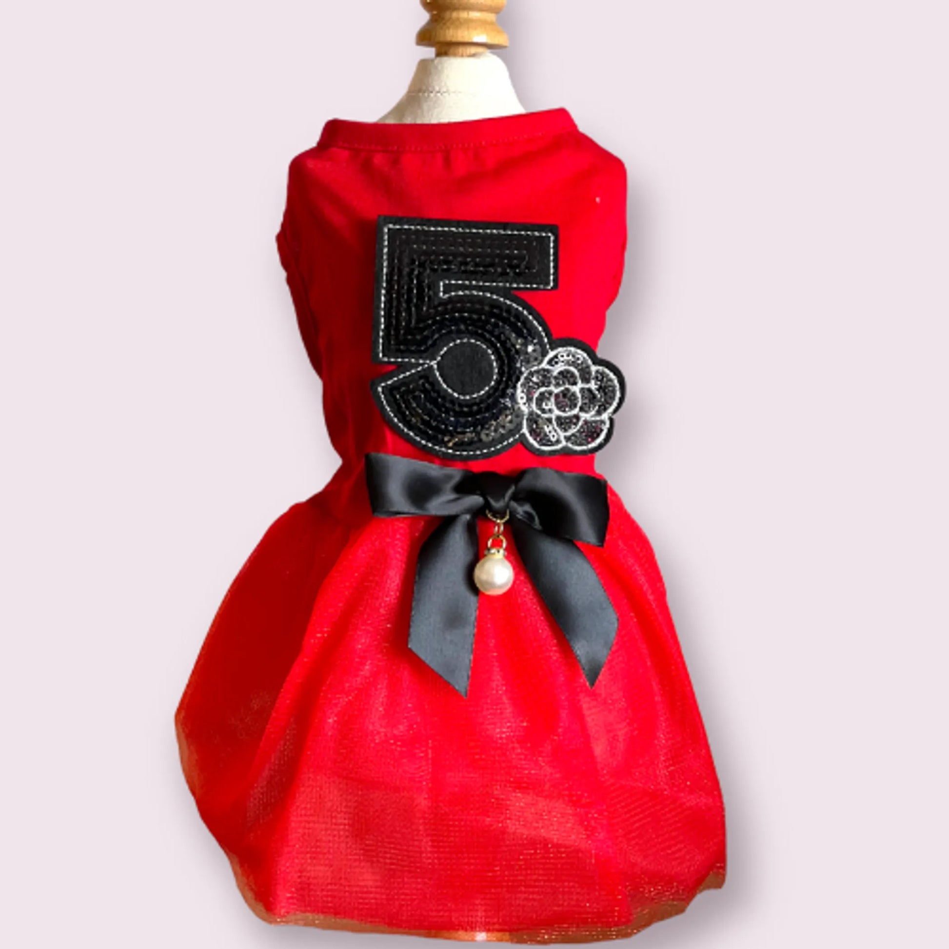 Sparkle and Shine No. 5 Dress - Your Pet Connection