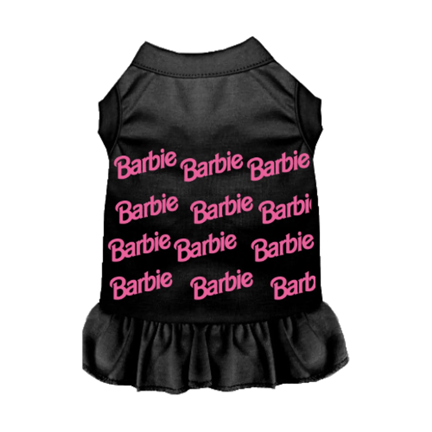 Bark Fifth Avenue Barbie Ruffle Skirt Dress