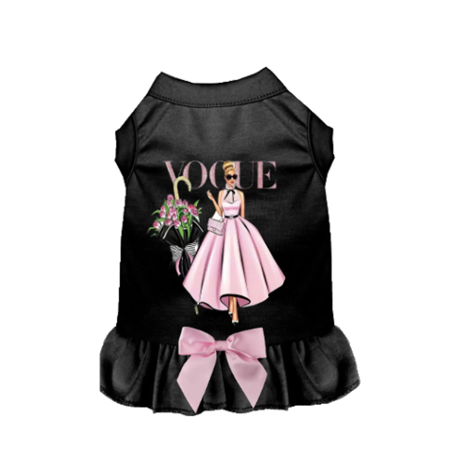Spring Vogue Dog Dress - Your Pet Connection