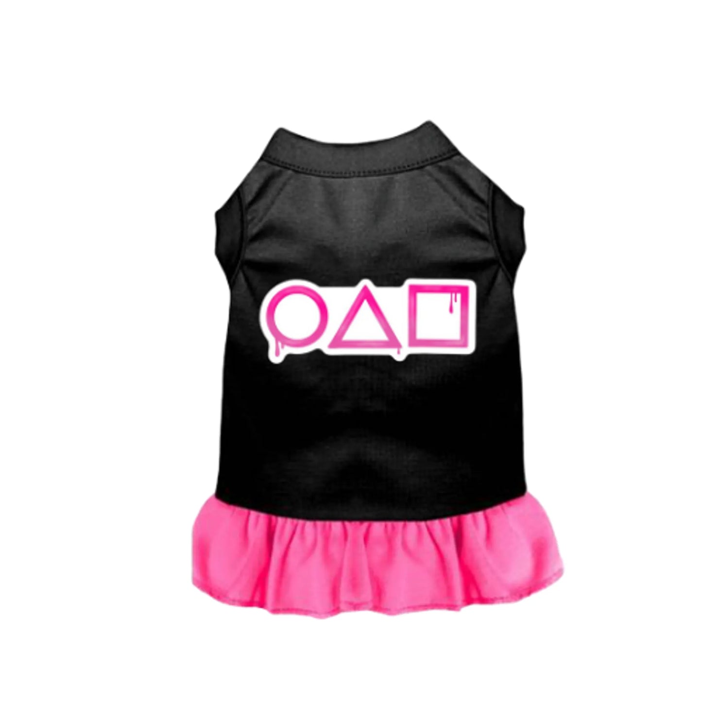 Bark Fifth Avenue Squid Game Dog Dress Small Size