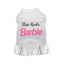 Bark Fifth Avenue Chic Step Aside Barbie Dog Dress