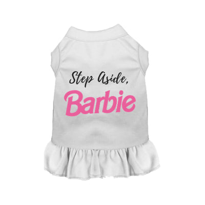 Bark Fifth Avenue Chic Step Aside Barbie Dog Dress