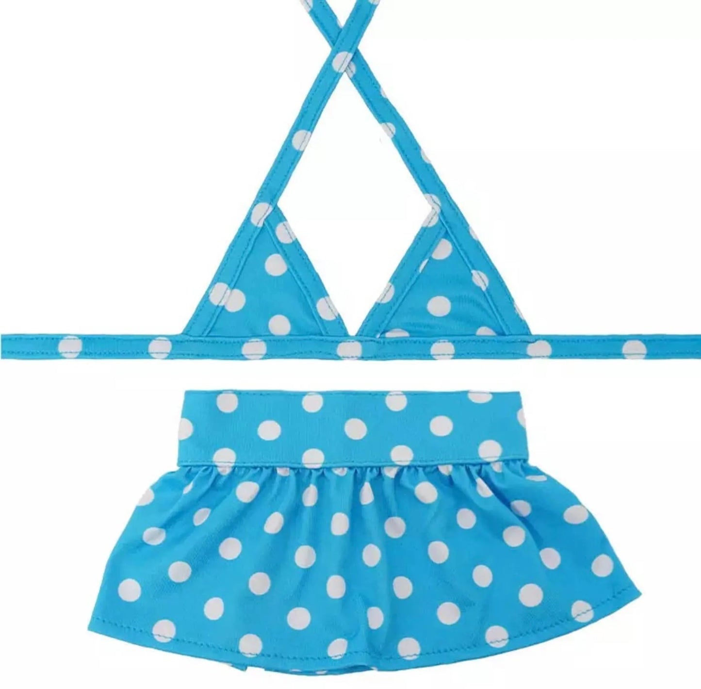 Bark Fifth Avenue Dog Bikini for Summer Fun - XS