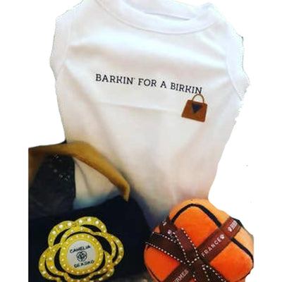 Bark Fifth Avenue Stylish Cotton Dog Tee