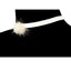 Suede Pom Pom Necklace - Your Pet Connection