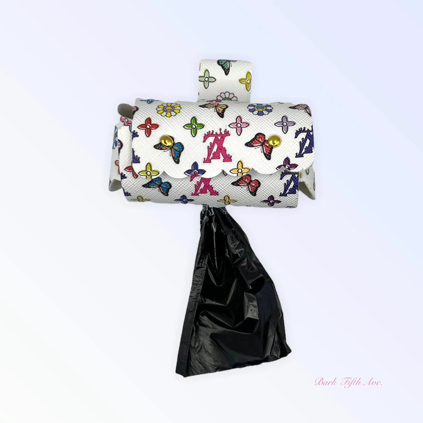 Summer Butterfly Pickup Bag Holder - LIMITED EDITION - Your Pet Connection
