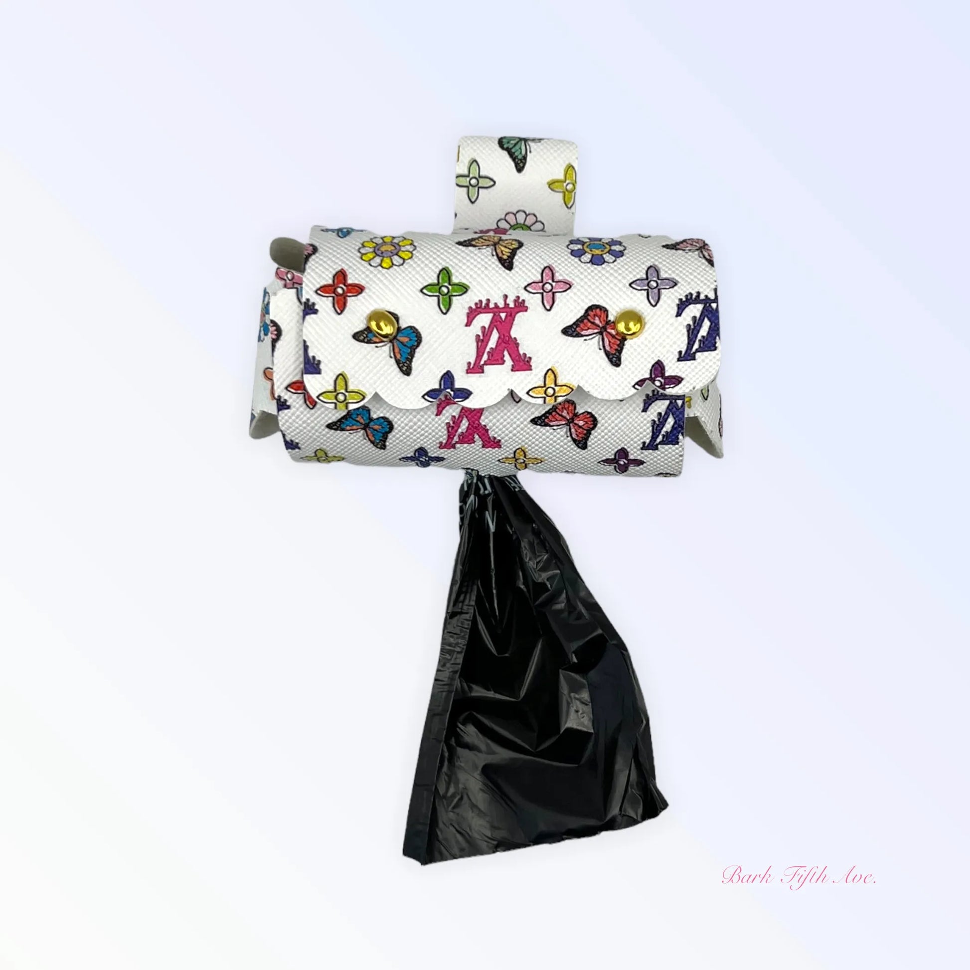 Summer Butterfly Pickup Bag Holder - LIMITED EDITION - Your Pet Connection